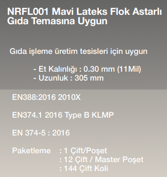 lalan mavi nitril ozellikler egepro
